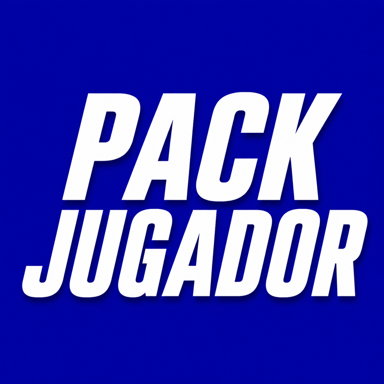 [Catarroja] Pack Jugador