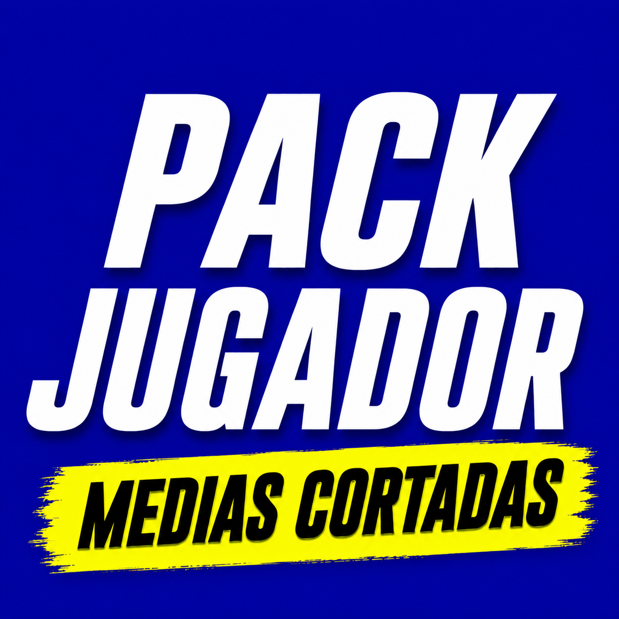 [Catarroja] Pack Jugador Medias Cortadas