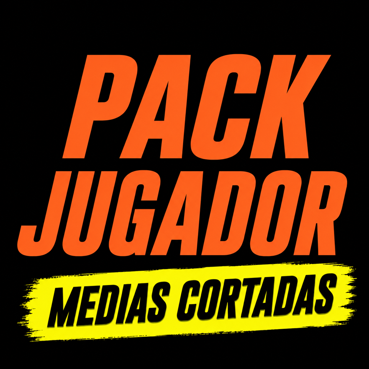 [Patacona] Pack Jugador Medias Cortadas
