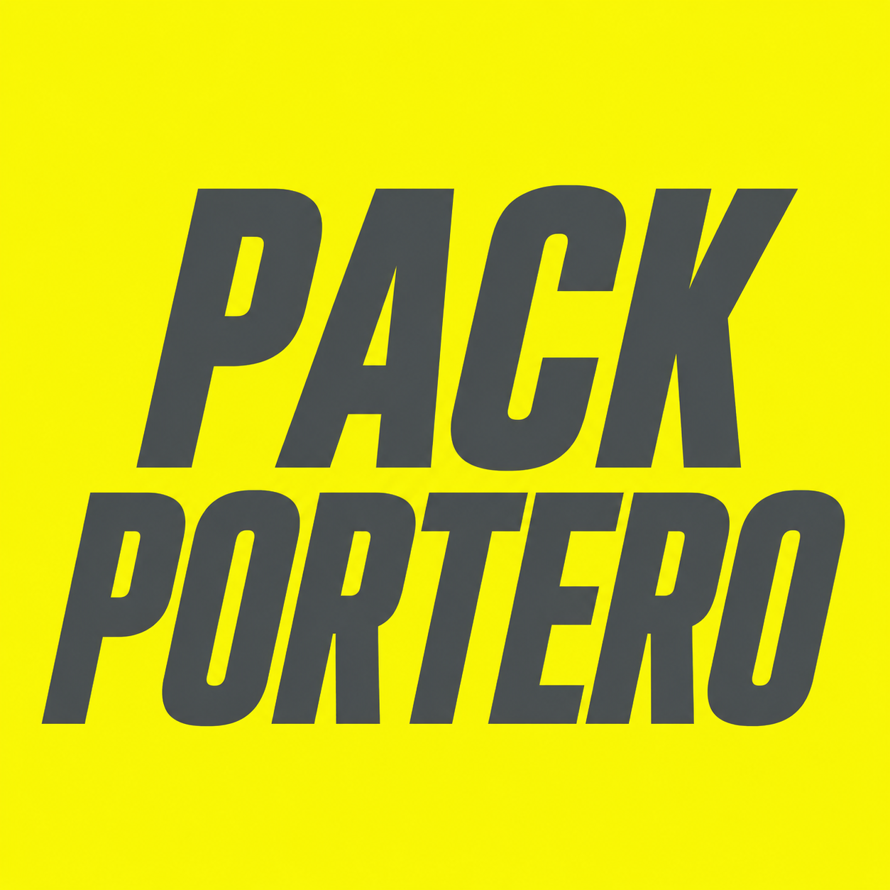 [Patacona] Pack Portero