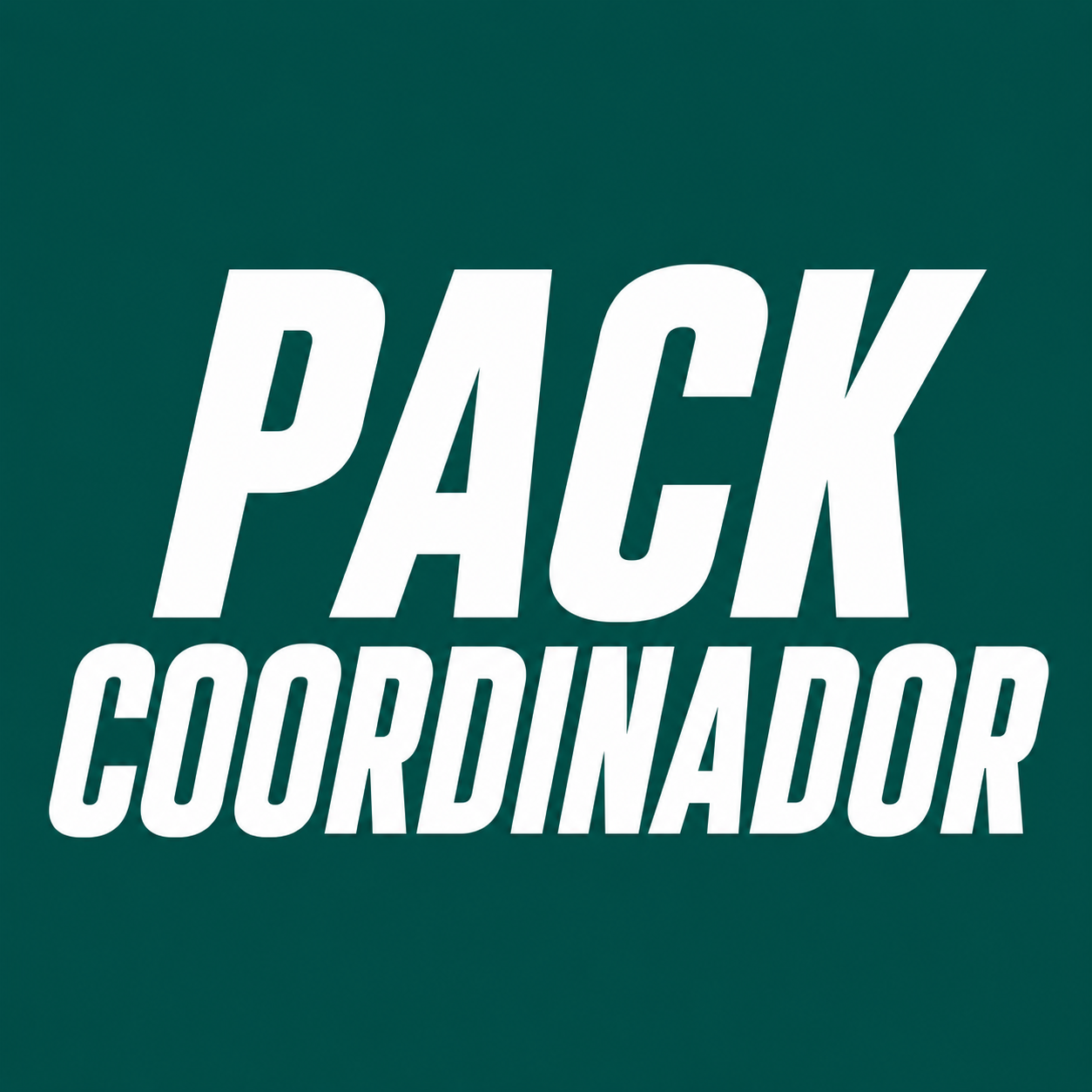 [Patacona] Pack Coordinador
