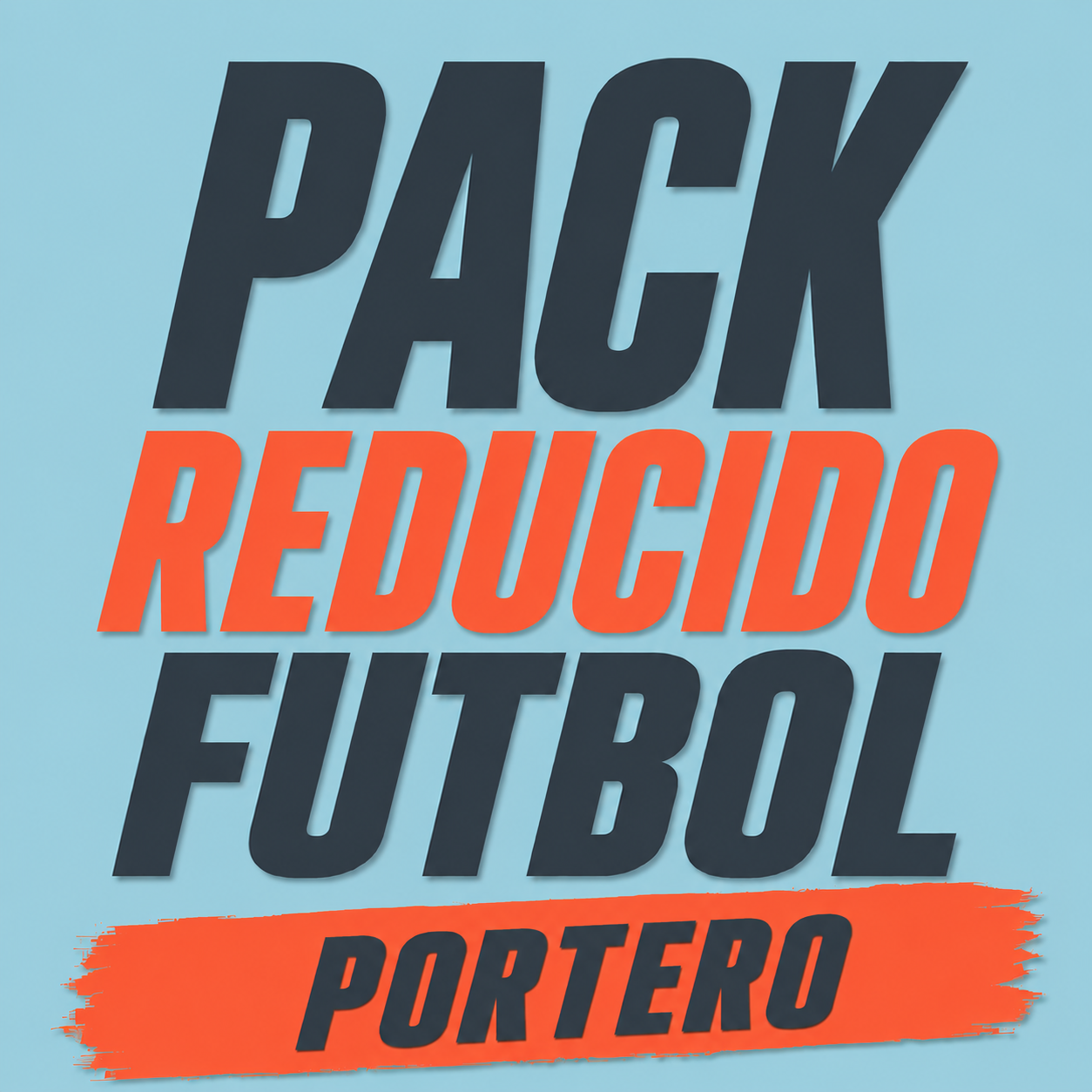 [Jesuitas] Pack Reducido Futbol Portero
