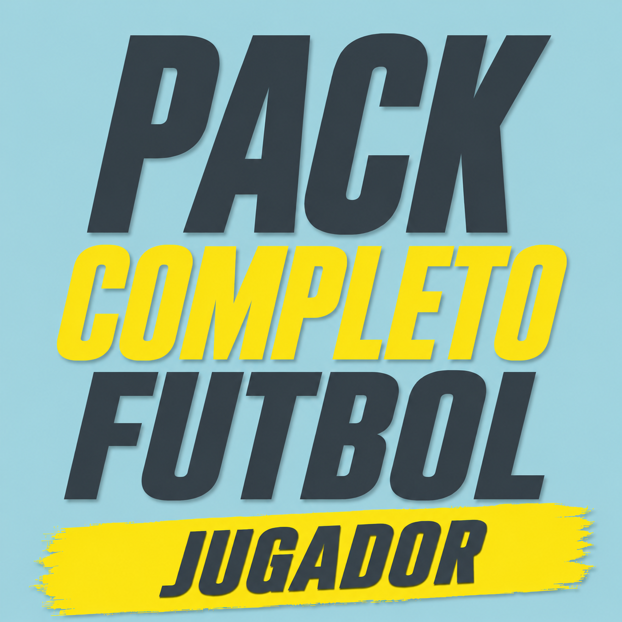 [Jesuitas] Pack Completo Futbol Jugador