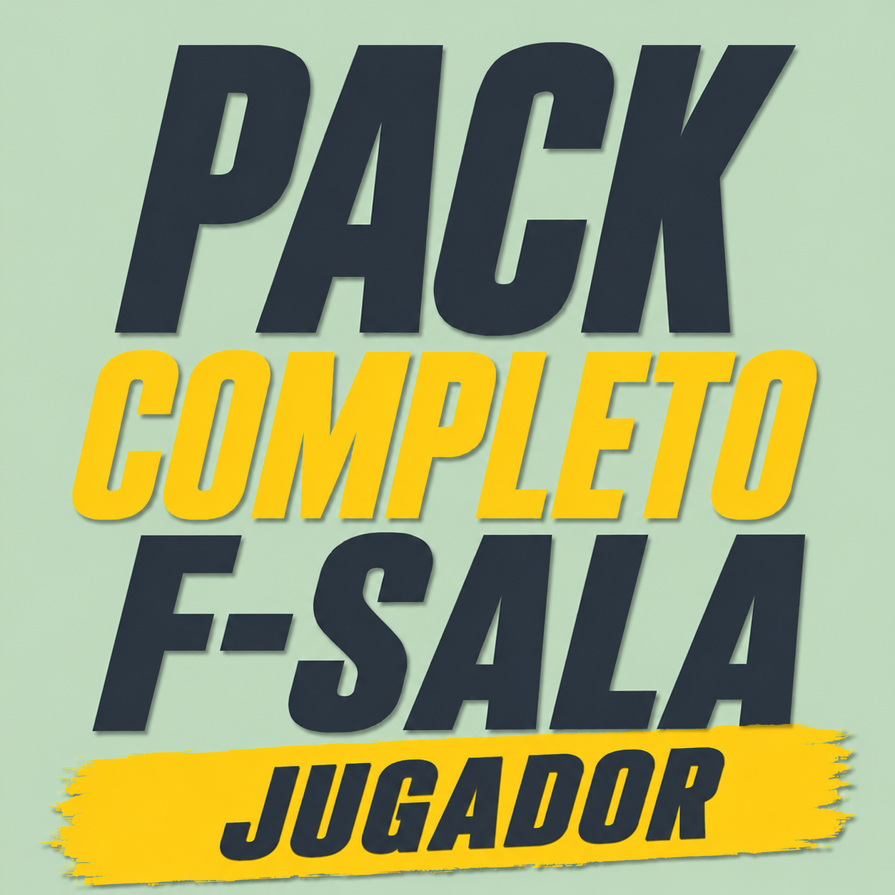 [Jesuitas] Pack Completo F-SALA Jugador