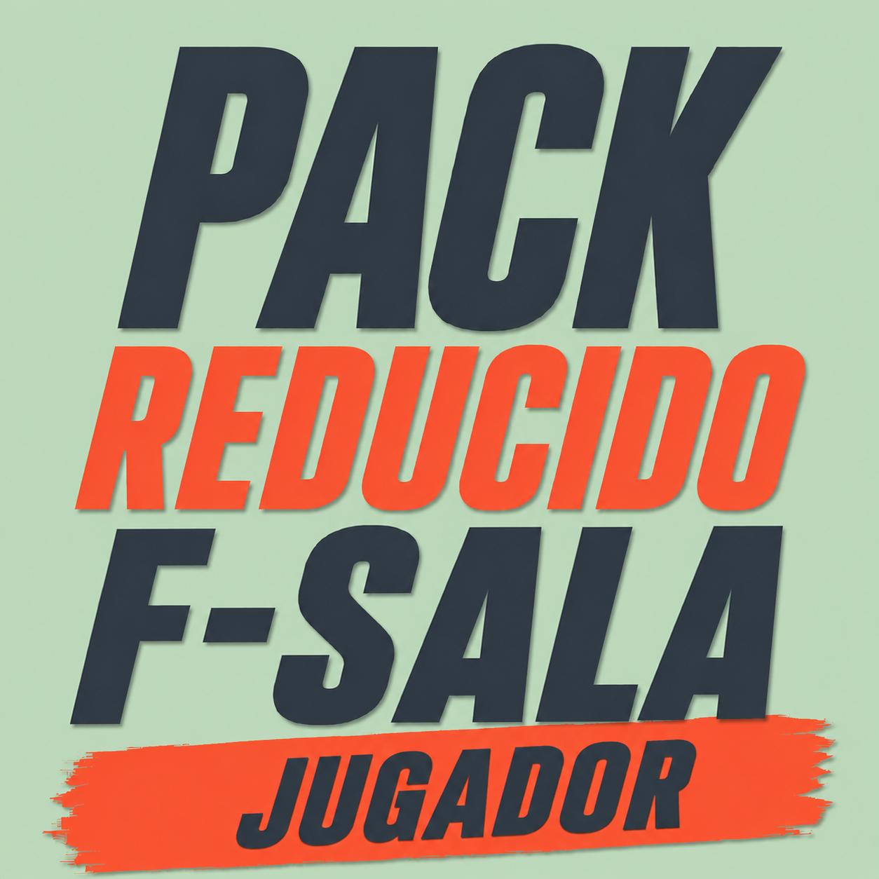 [Jesuitas] Pack Reducido F-SALA Jugador