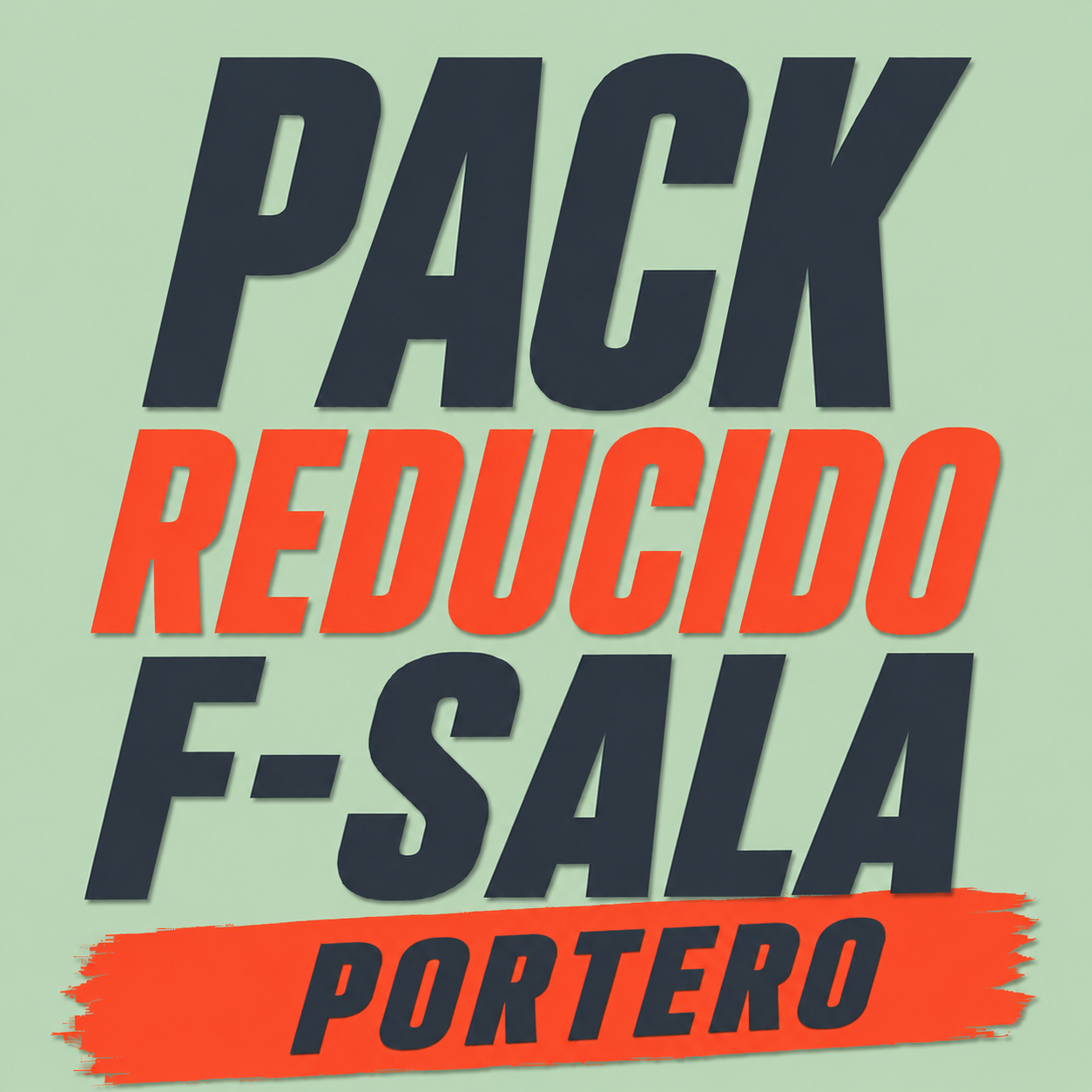 [Jesuitas] Pack Reducido F-SALA Portero
