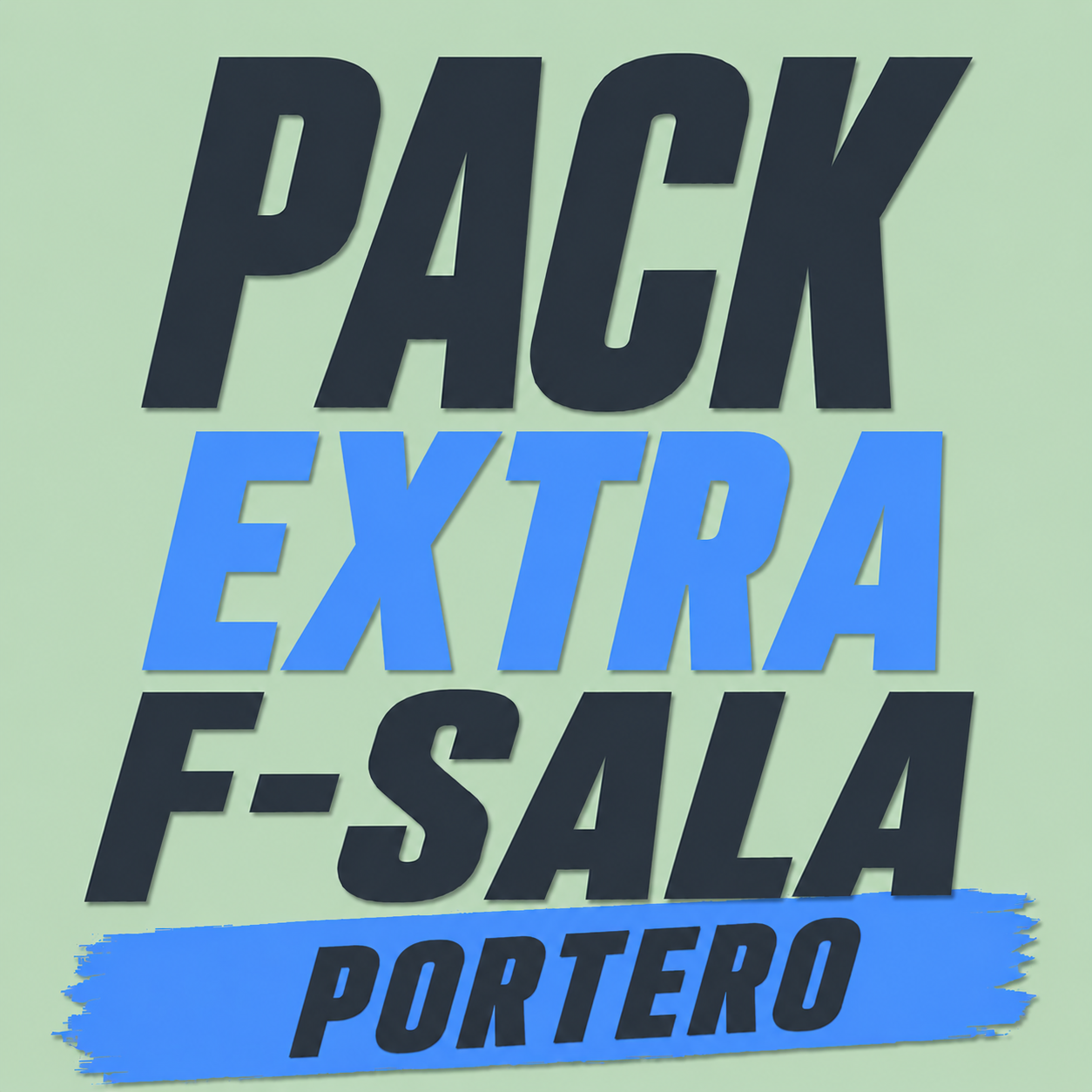 [Jesuitas] Pack Completo (+ EXTRA) F-SALA Jugador