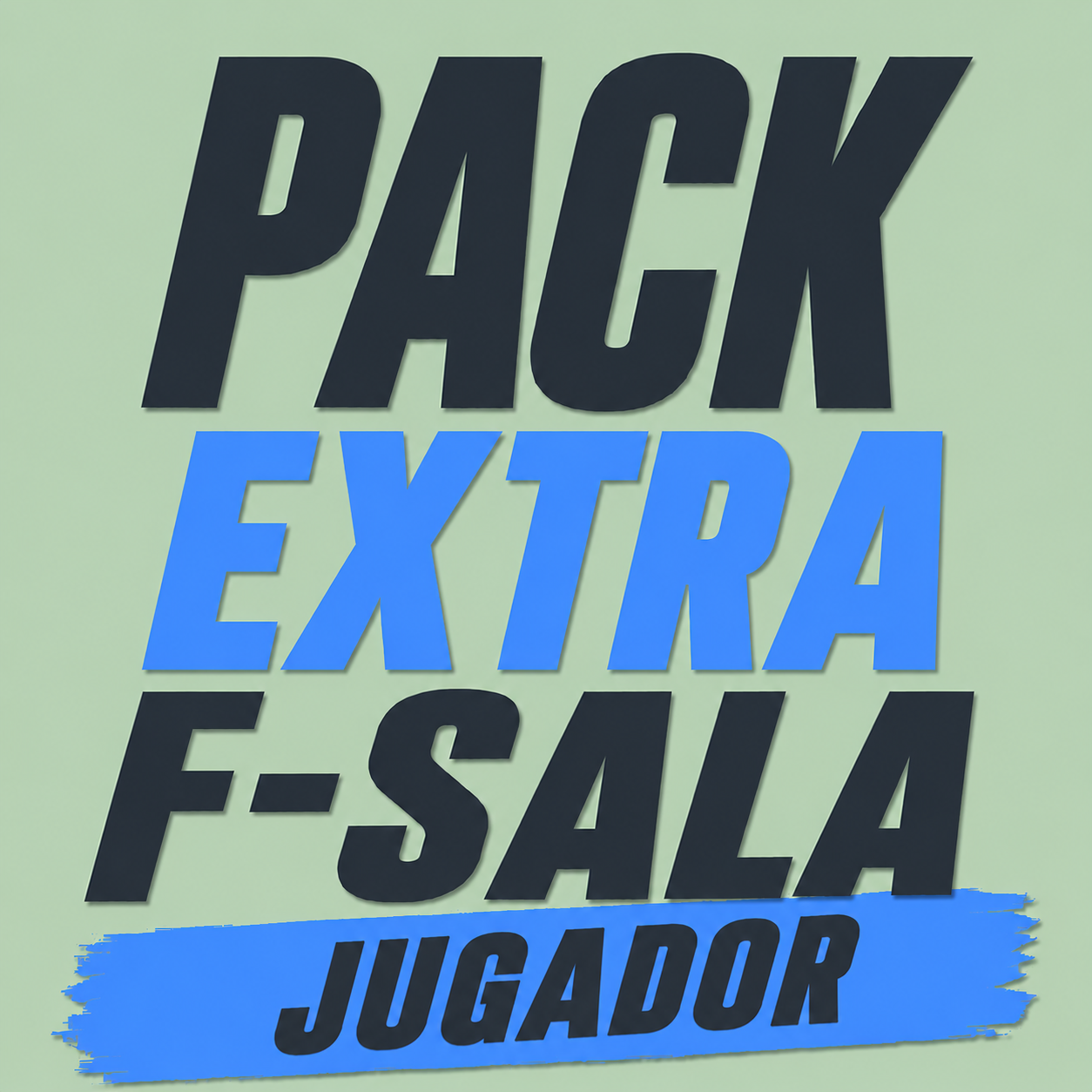 [Jesuitas] Pack Completo (+ EXTRA) F-SALA Jugador