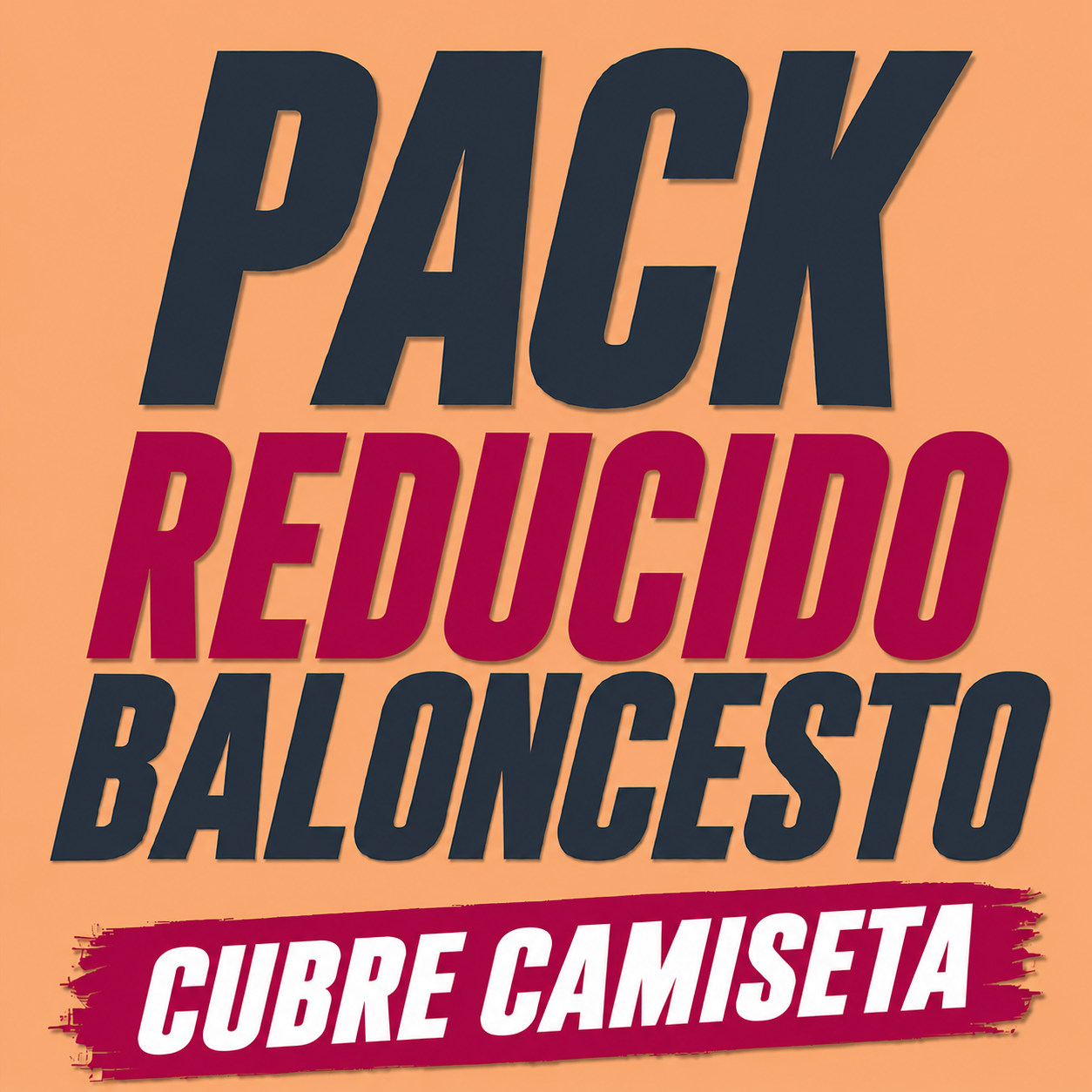 [Jesuitas] Pack Reducido (+ CUBRE CAMISETA) Baloncesto