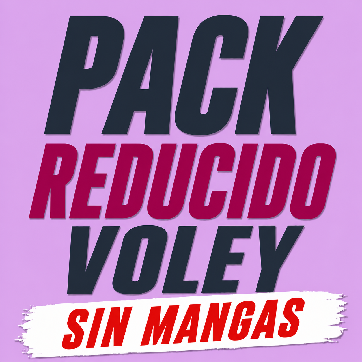 [Jesuitas] Pack Reducido Sin Mangas Voley
