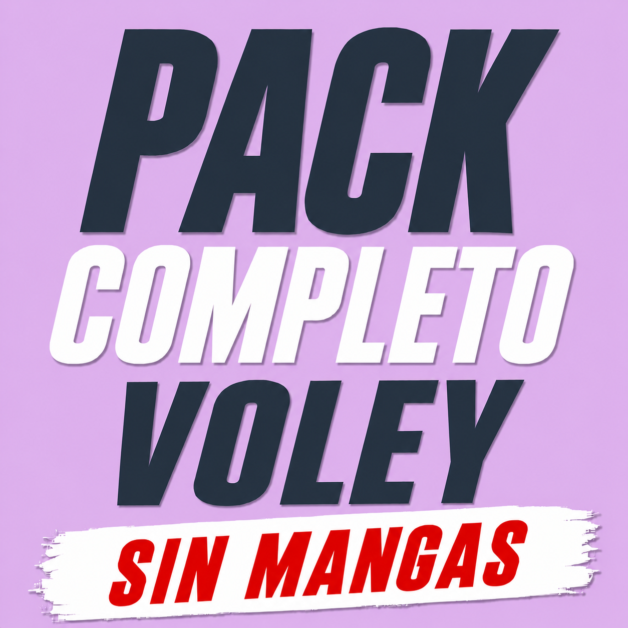 [Jesuitas] Pack Completo Sin Mangas Voley