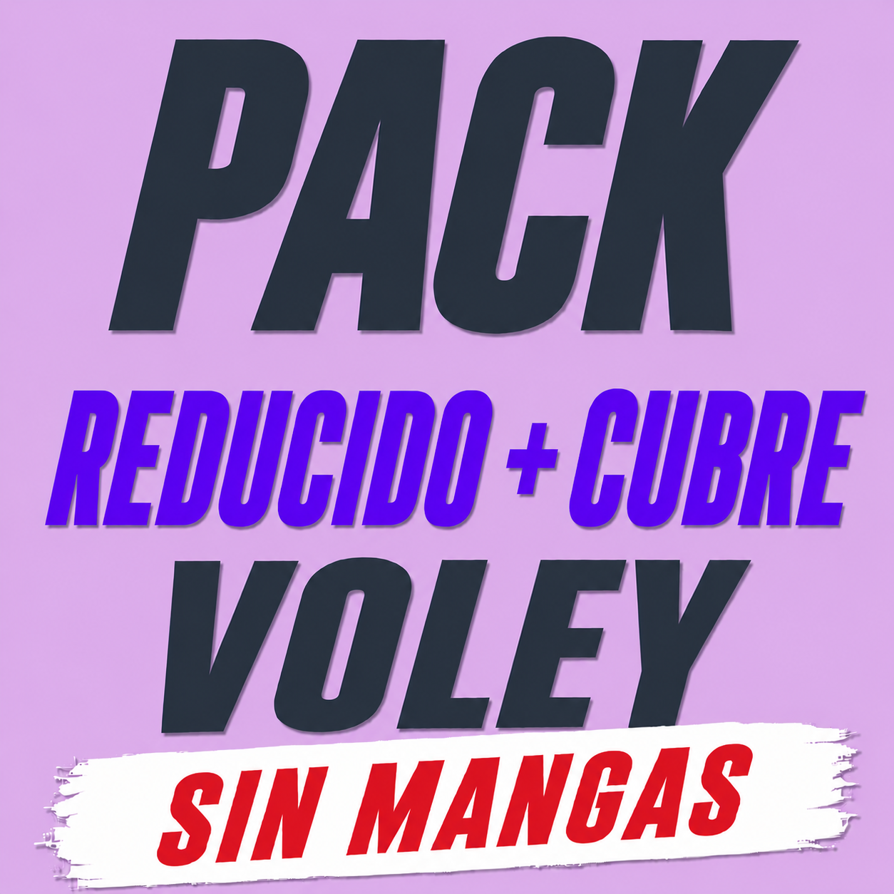 [Jesuitas] Pack Reducido (+ CUBRE CAMISETA) Sin Mangas Voley