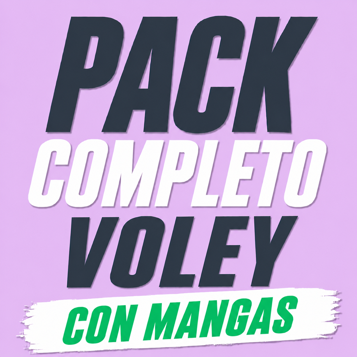 [Jesuitas] Pack Completo Con Mangas Voley
