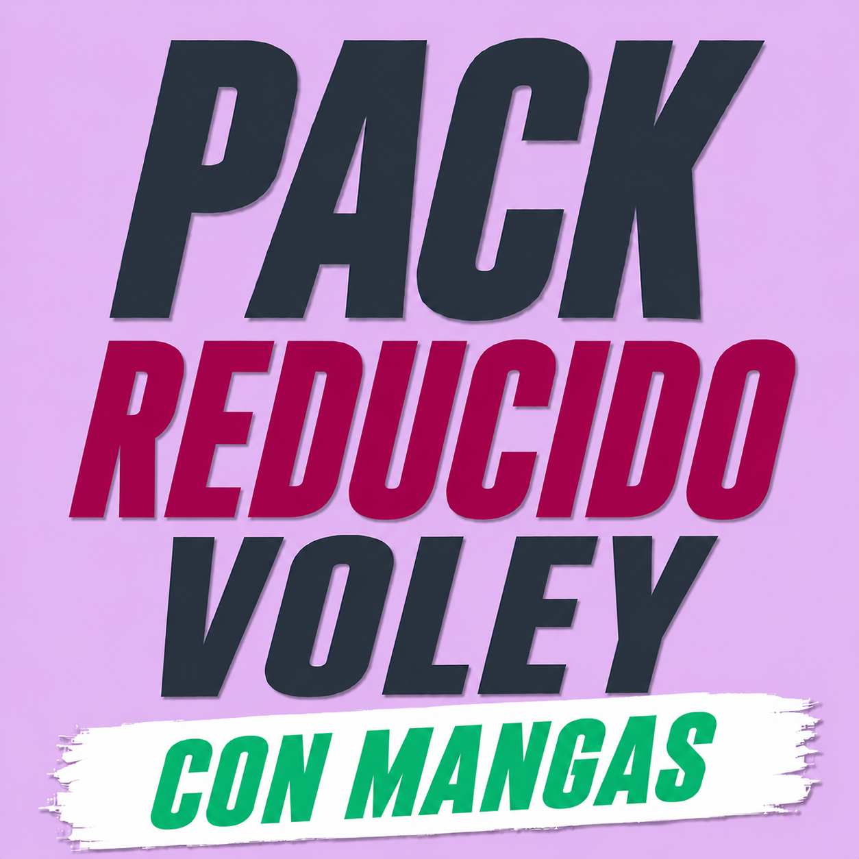 [Jesuitas] Pack Reducido Con Mangas Voley