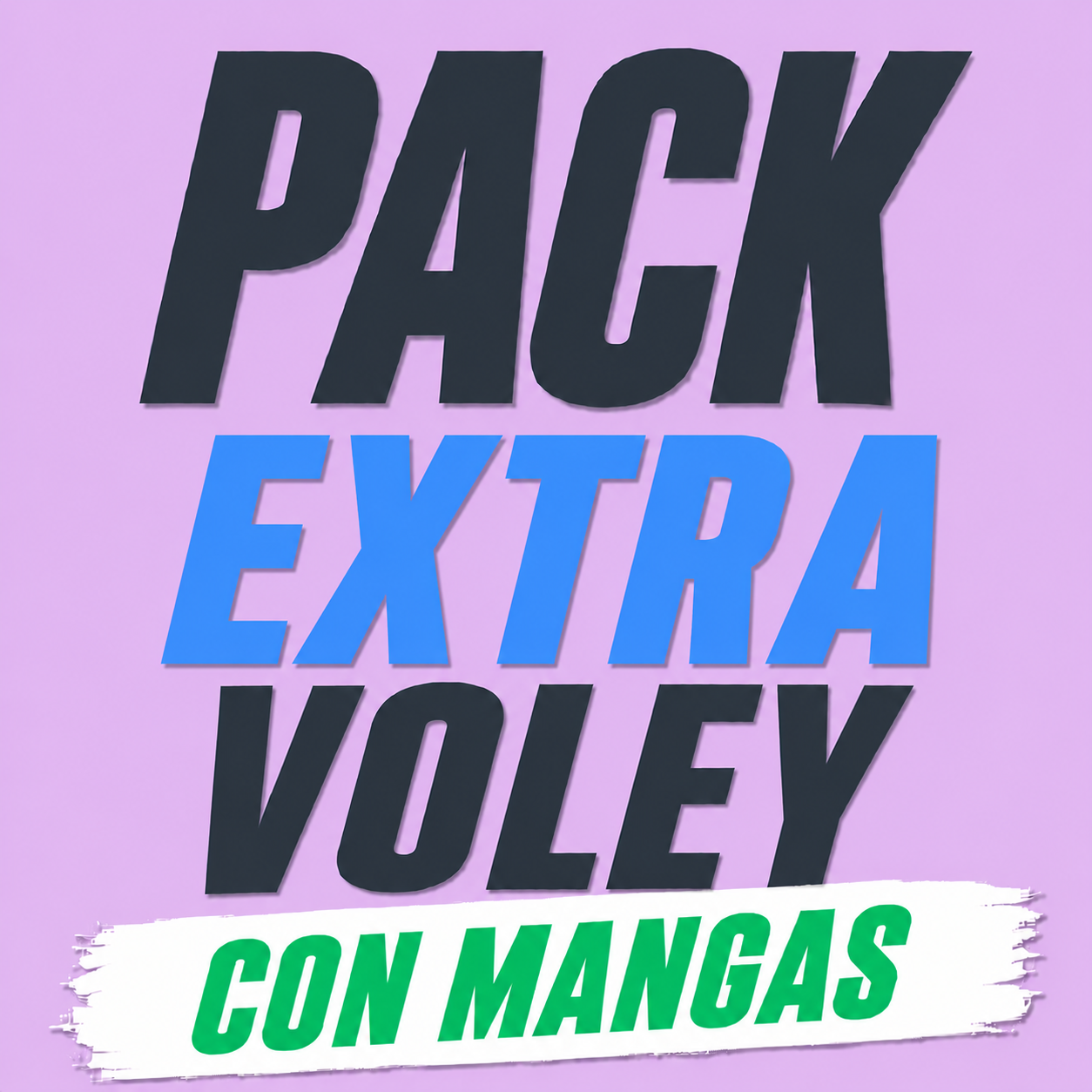 [Jesuitas] Pack Completo (+ EXTRA) Con Mangas Voley