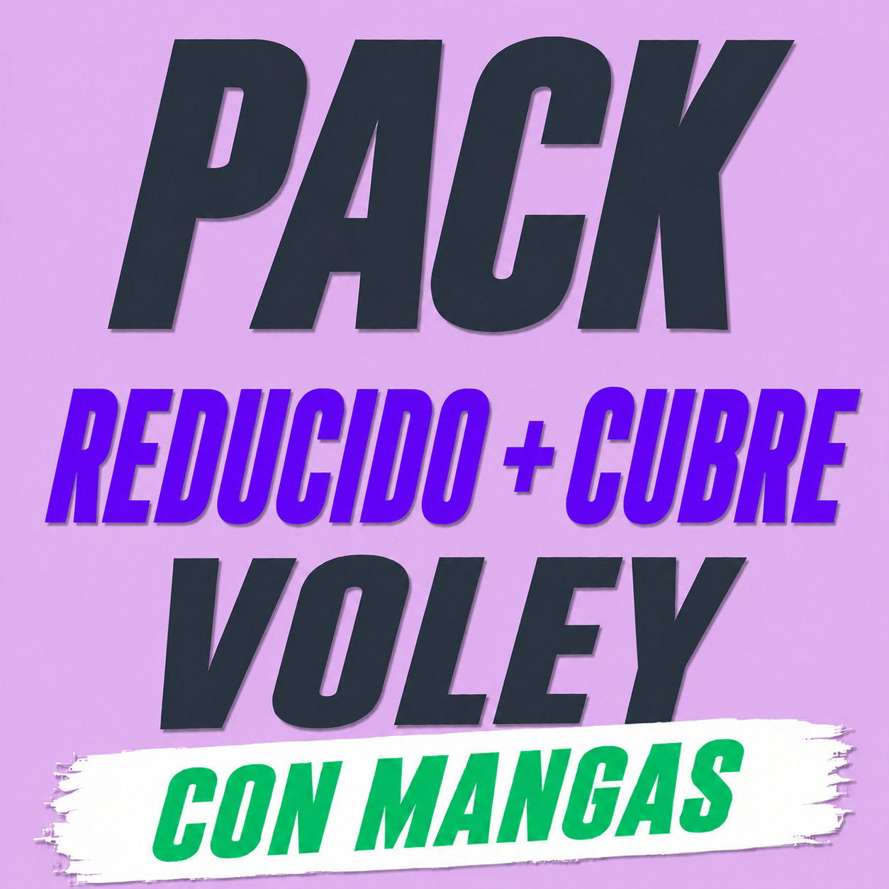 [Jesuitas] Pack Reducido (+ CUBRE CAMISETA) Con Mangas Voley