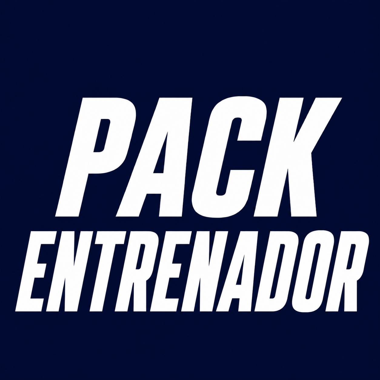 [Jesuitas] Pack Entrenador
