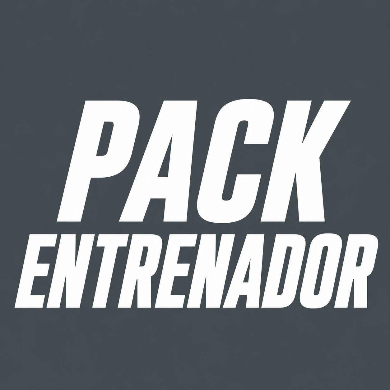 [Catarroja] Pack Entrenador