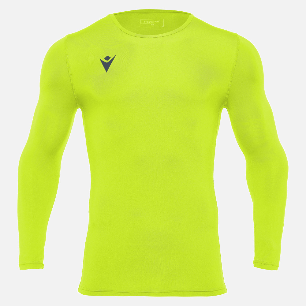 [Patacona] Camiseta Térmica Amarilla Flúor