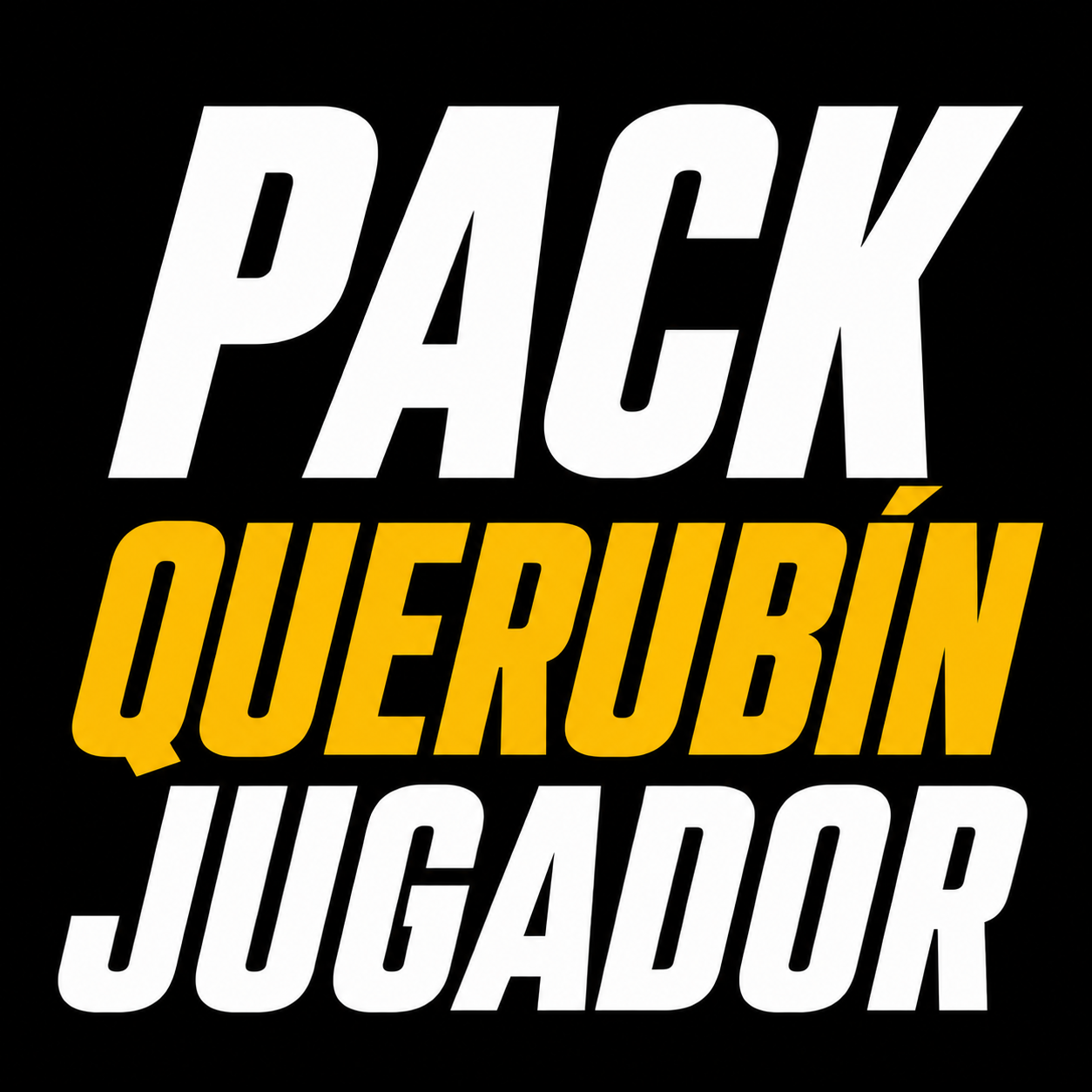 [Nazaret] Pack QUERUBÍN Jugador