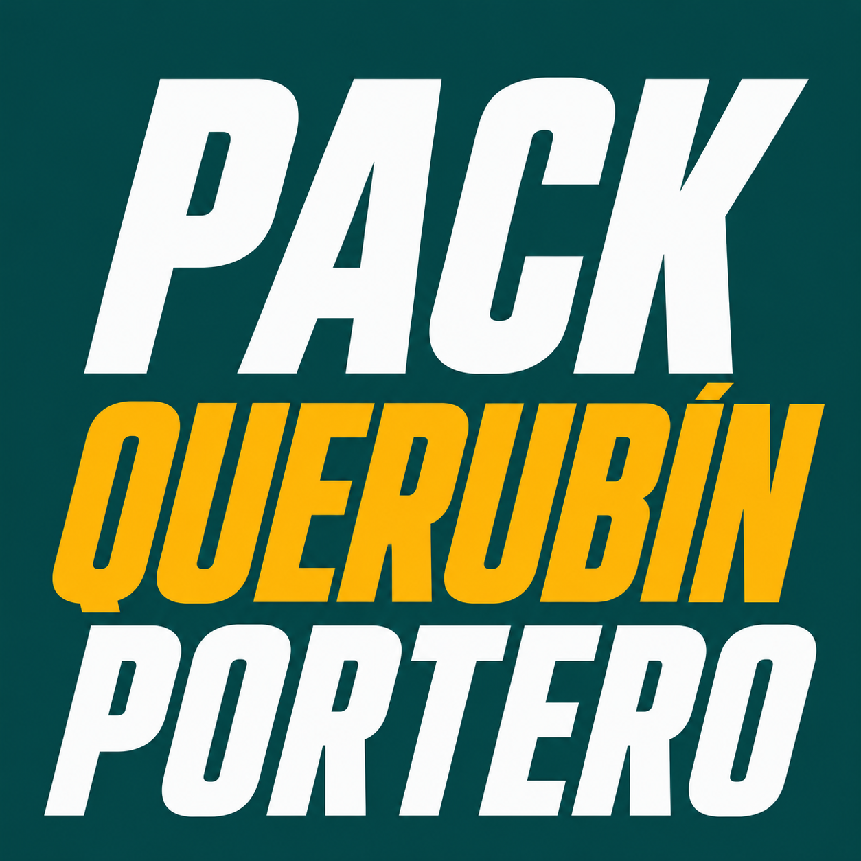 [Nazaret] Pack QUERUBÍN Portero
