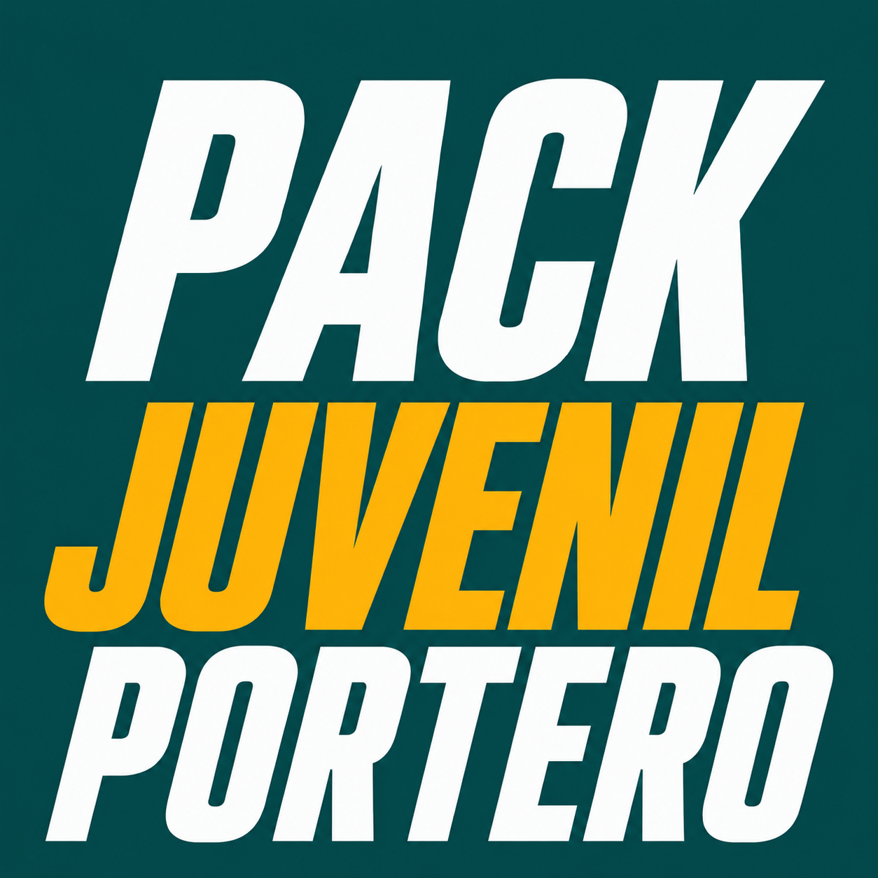 [Nazaret] Pack JUVENIL Portero
