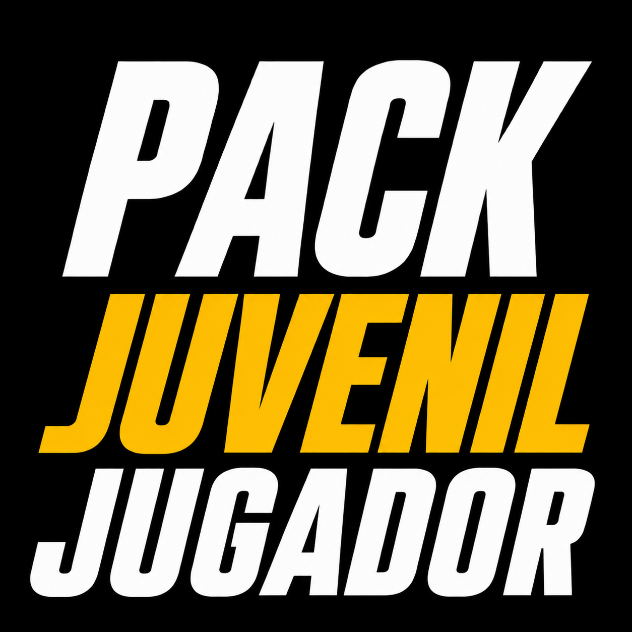 [Nazaret] Pack JUVENIL Jugador