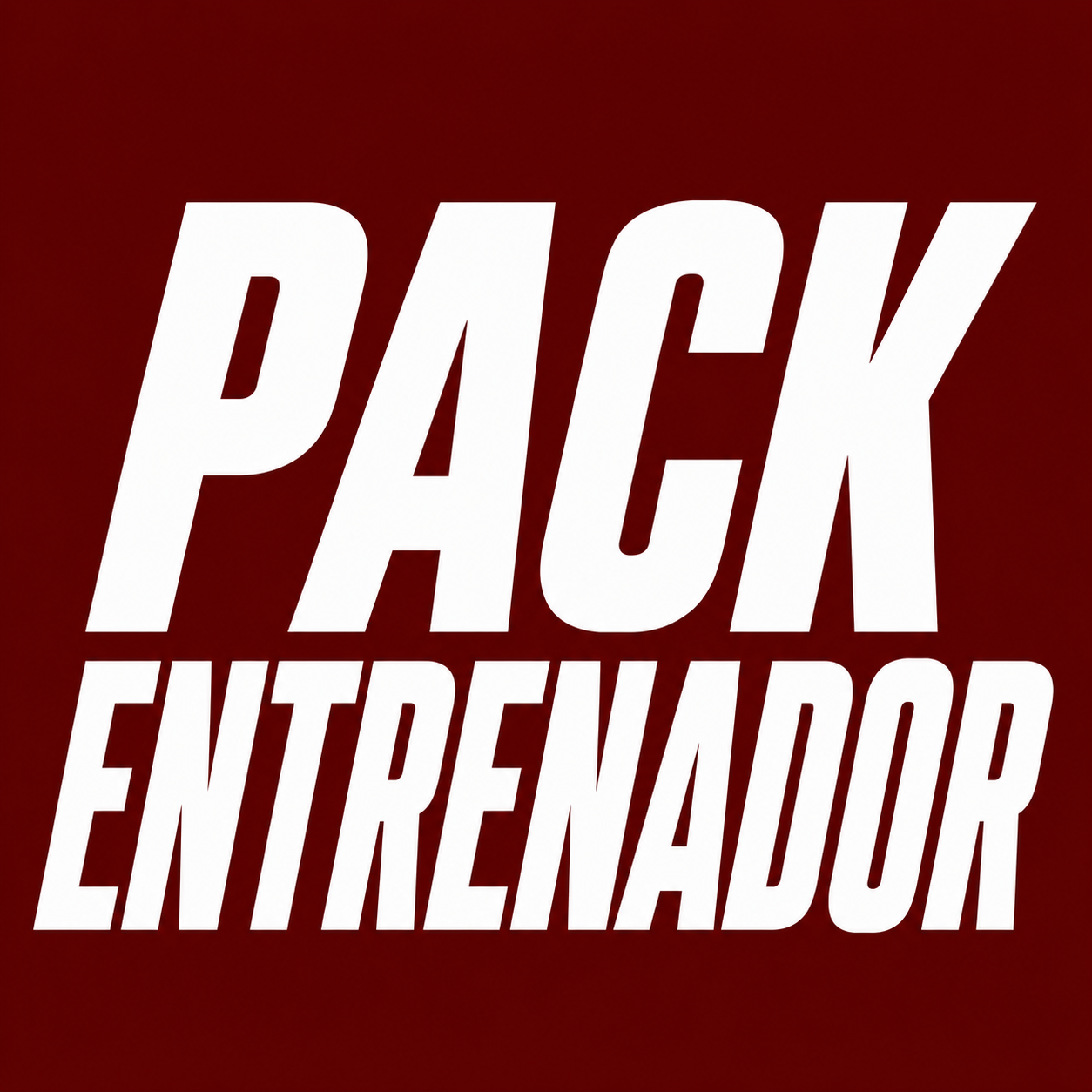 [Alboraya] Pack Entrenador