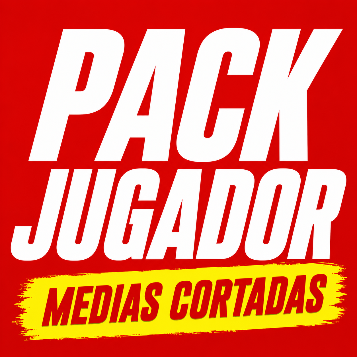 [Alboraya] Pack Jugador Medias Cortadas
