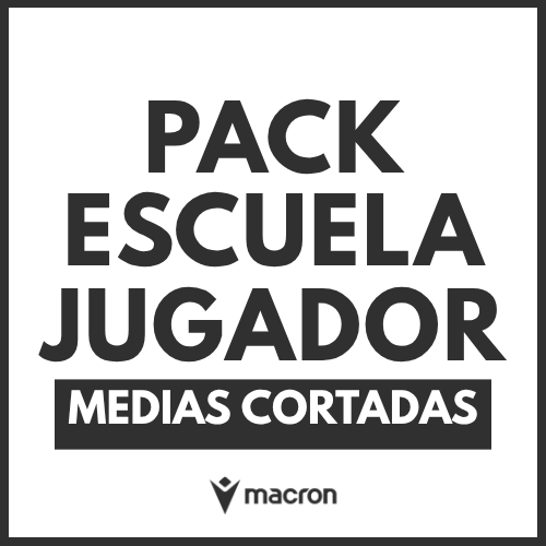 [Catarroja] Pack Escuela Jugador Medias Cortadas