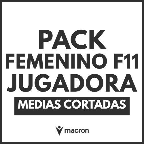 [Catarroja] Pack Femenino F.11 Jugadora Medias Cortadas