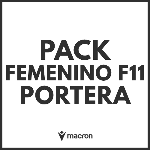 [Catarroja] Pack Femenino F.11 Portera