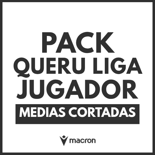 [Catarroja] Pack Querubín Liga Jugador Medias Cortadas