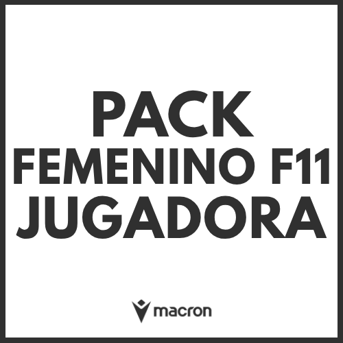 [Catarroja] Pack Femenino F.11 Jugadora