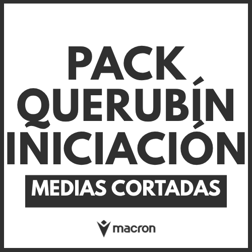 [Catarroja] Pack Querubín Iniciación Medias Cortadas