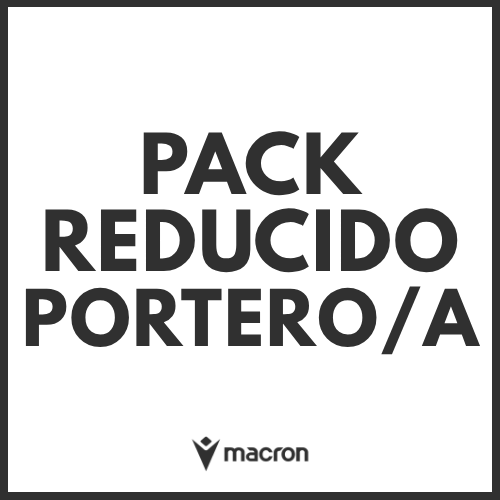 [l'Alcúdia] Pack Reducido Portero/a