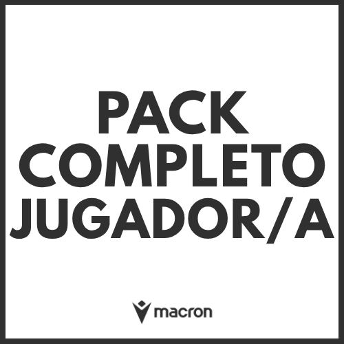 [l'Alcúdia] Pack Completo Jugador/a