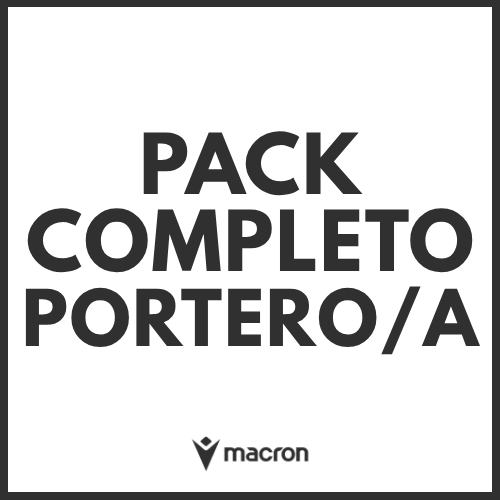 [l'Alcúdia] Pack Completo Portero/a