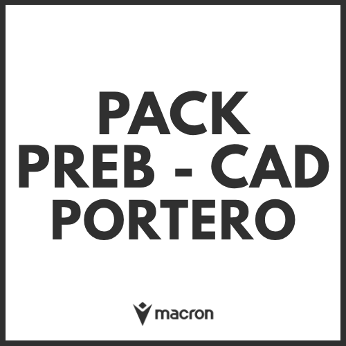 [Nazaret] Pack Prebenjamín Hasta Cadete Portero
