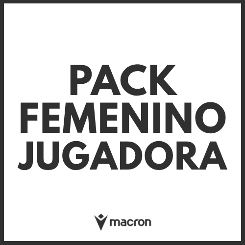 [Nazaret] Pack Femenino Jugadora
