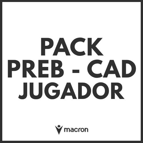 [Nazaret] Pack Prebenjamín Hasta Cadete Jugador