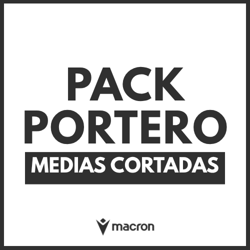 [Alboraya] Pack Portero Medias Cortadas