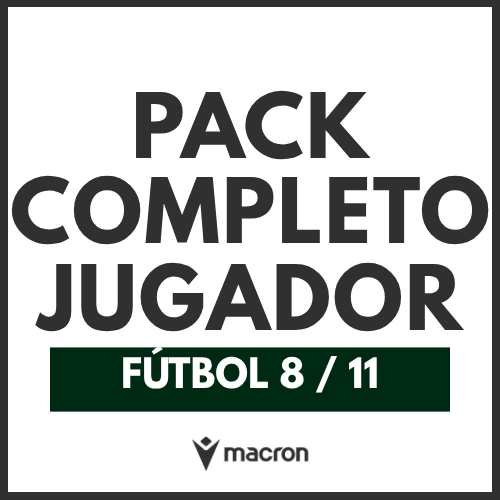 [Jesuitas] Pack Completo Jugador Fútbol 8 / 11
