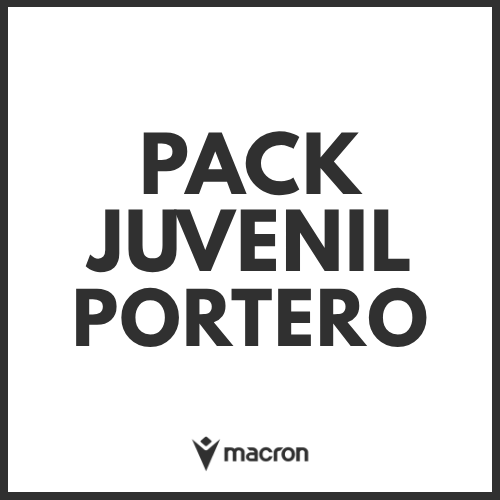 [Nazaret] Pack JUVENIL Portero