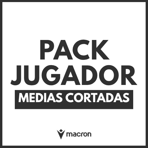 [Patacona] Pack Jugador Medias Cortadas