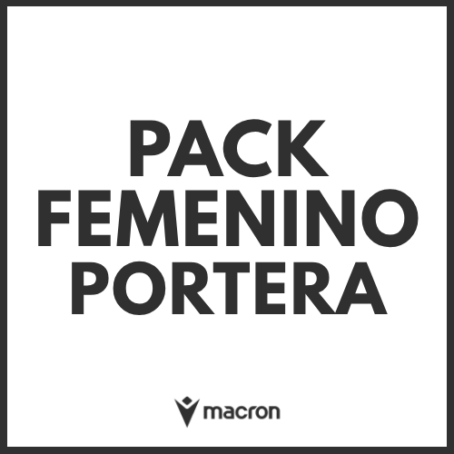 [Nazaret] Pack Femenino Portera