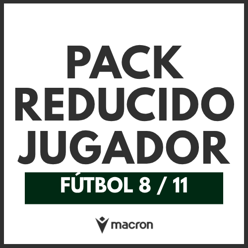 [Jesuitas] Pack Reducido Jugador Fútbol 8 / 11