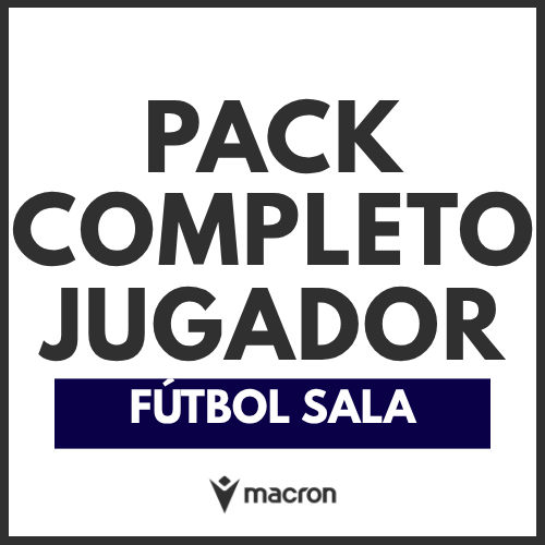 [Jesuitas] Pack Completo Jugador Fútbol Sala