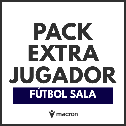 [Jesuitas] Pack Completo (+ Extra) Jugador Fútbol Sala