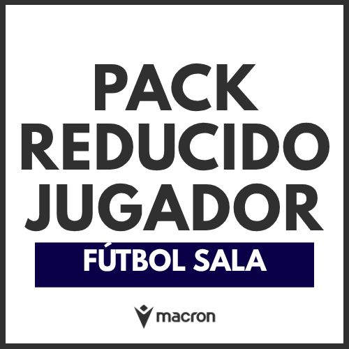 [Jesuitas] Pack Reducido Jugador Fútbol Sala